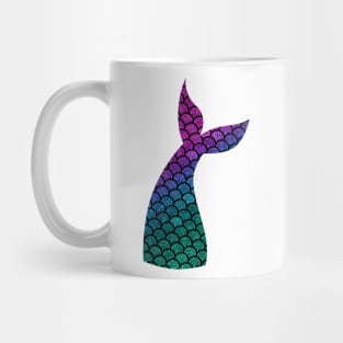 Mermaid tail Mug